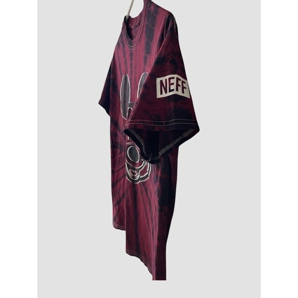 Neff Mickey Mouse T-Shirt Mens Medium Disney Collection Tie Dye Cotton - Picture 2 of 4